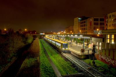 BVG IK 5072 in Nelly-Sachs-Straße