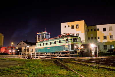 České dráhy 140 085 in Táborská