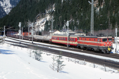 ÖBB 1043 001 in Böckstein