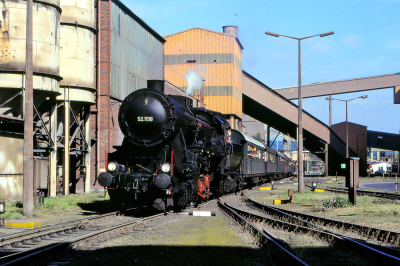 52 1198 ÖGEG  Freie Strecke  Großhaarbach  Railwayfans