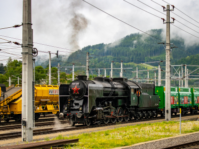 MÁV Rail Tours 424 247 in Mürzzuschlag