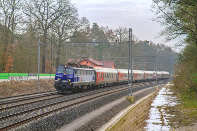 PKP Intercity EP09 037 in Großhaarbach