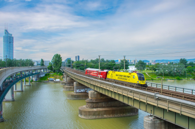 1016 020 ÖBB  Freie Strecke  Großhaarbach  Railwayfans