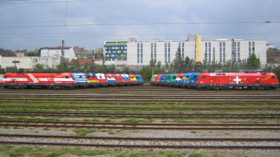 ÖBB 1116 075 in Klinglbach