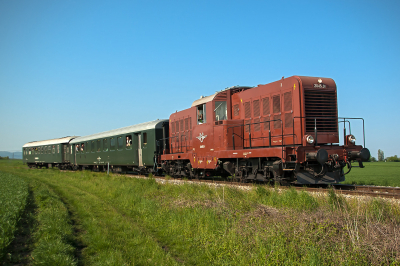 Österreichischer Club für Diesellokgeschichte (ÖCD) 2045 01 in Stetten