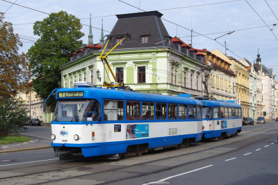 949 DPO Linie 1 Freie Strecke  Nádražní  Railwayfans