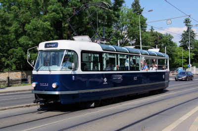 T3 5573 DPP  Freie Strecke  Milada-Horáková-Straße  Railwayfans