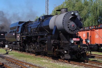 555 3008 Klub priateľov histórie železničnej dopravy  Freie Strecke  Prackenbach  Railwayfans