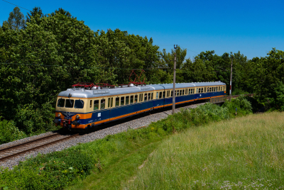 VEF 4030 210 in Prackenbach mit dem SZ 14636