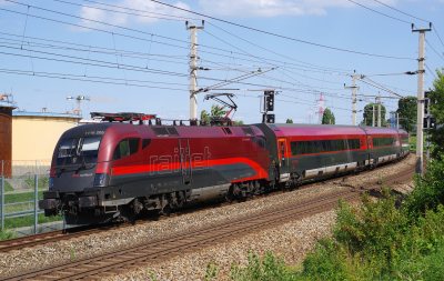 ÖBB 1116 205 in Schwechat