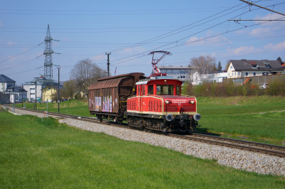 E 62 SLB Salzburg Hbf - Ostermiething Freie Strecke  Prackenbach  Railwayfans