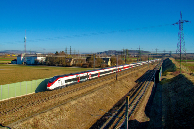 SBB RABe 501 008 in An der Westbahn