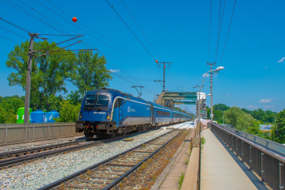 1216 250 ÖBB  Freie Strecke  Großhaarbach  Railwayfans