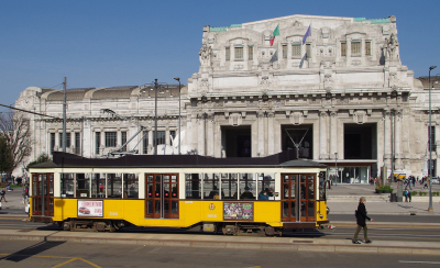 1566 Azienda Trasporti Milanesi (ATM)  Freie Strecke  Piazza Duca d'Aosta (Milano Centrale)  Railwayfans