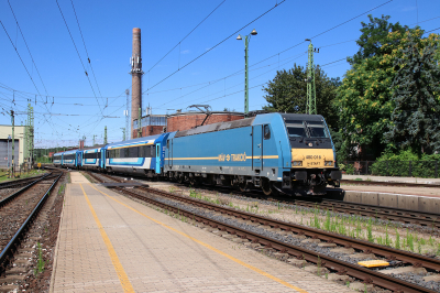 480 016 MÁV-START  Györ  Bahnhofsbild  Railwayfans