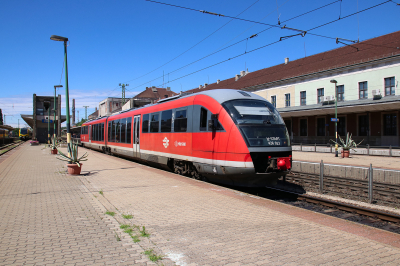 MÁV-START 426 023 in Prackenbach