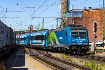 480 010 MÁV-START  Freie Strecke  Györ  Railwayfans