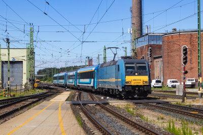 480 016 MÁV-START  Freie Strecke  Györ  Railwayfans
