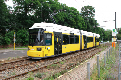 2218-A BVG  Freie Strecke  Berlin Friedrichshagen  Railwayfans