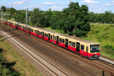 481 149 S-Bahn Berlin  Freie Strecke  Berlin Schönefeld  Railwayfans
