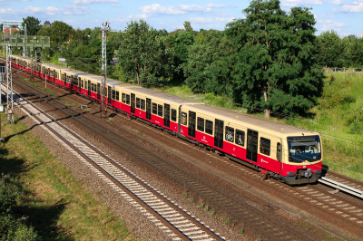 481 112 S-Bahn Berlin  Freie Strecke  Berlin Schönefeld  Railwayfans