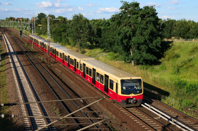 481 219 S-Bahn Berlin  Freie Strecke  Berlin Schönefeld  Railwayfans