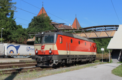 1144 117 ÖBB Südbahn | Wien Hbf -  Spielfeld Straß Freie Strecke    Railwayfans