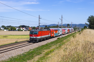 ÖBB 1144 271 in Großhaarbach