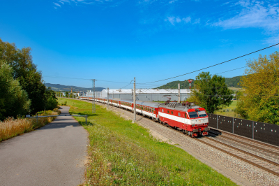 ZSSK 350 002 in Prackenbach