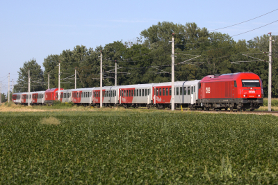 2016 040 ÖBB Pottendorfer Linie | Wien Hbf - Wr. Neustadt Freie Strecke  Prackenbach  Railwayfans