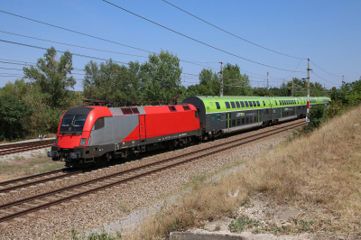 ÖBB 1116 249 in B9 mit dem CAT 9046