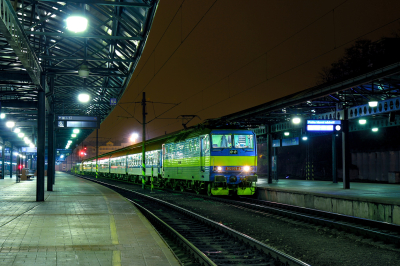 362 078 České dráhy  Praha hl.n.  Bahnhofsbild  Railwayfans