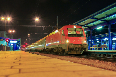 1216 228 ÖBB  Breclav  Bahnhofsbild  Railwayfans