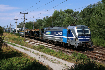 RTB Cargo 193 999 in Götzendorf a.d. Leitha mit dem G 47143