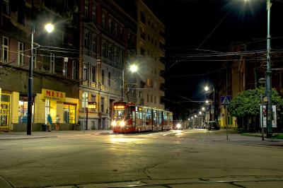 Tramwaje Śląskie 856 in Katowicka