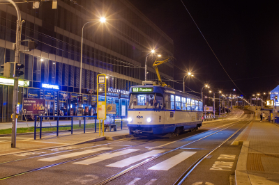 1017 DPO  Freie Strecke  28. října  Railwayfans