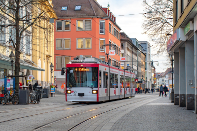 266 WSB  Freie Strecke  Dominikanerplatz  Railwayfans