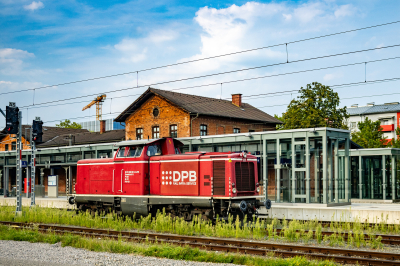 2000 087 DPB Steirische Ostbahn | Graz Hbf - Szentgotthard Graz Ostbahnhof-Messe  Bahnhofsbild  Railwayfans