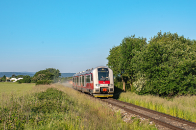 861 001 ZSSK  Freie Strecke  Prackenbach  Railwayfans