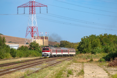 757 020 ZSSK  Freie Strecke  Ludanice  Railwayfans