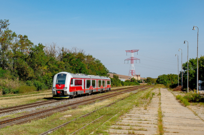 ZSSK 861 024 in Ludanice