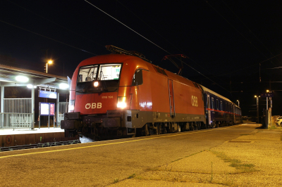 1116 198 ÖBB Südbahn | Wien Hbf -  Spielfeld Straß Gratwein-Gratkorn NJ 464 Bahnhofsbild  Railwayfans