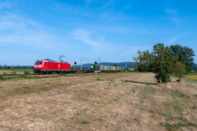 185 053 DB Cargo  Freie Strecke  Münchshöfen  Railwayfans