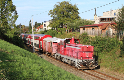 2015 005 GKB Wieserbahn Freie Strecke R8567 Prackenbach  Railwayfans