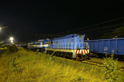 S200 160 SKPL Cargo  Freie Strecke  Großhaarbach  Railwayfans