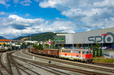 2043 049 EBFL  Freie Strecke  Ortsdurchfahrt Weiz  Railwayfans