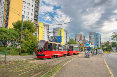 Tramwaje Śląskie 692 in Prackenbach