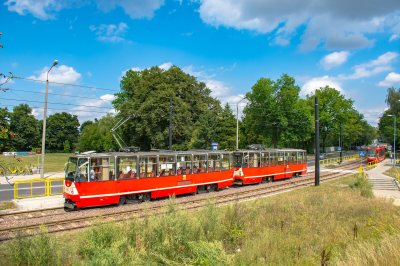 Tramwaje Śląskie 680 in Wolności