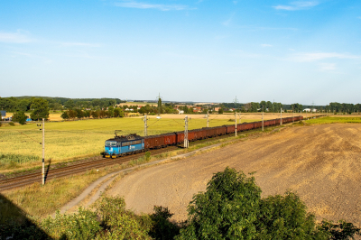 363 043 CD Cargo  Freie Strecke  Jelenitz  Railwayfans