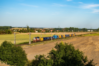 740 658 Strabag  Freie Strecke  Prackenbach  Railwayfans